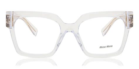 miu miu eyeglass|miu clear glasses.